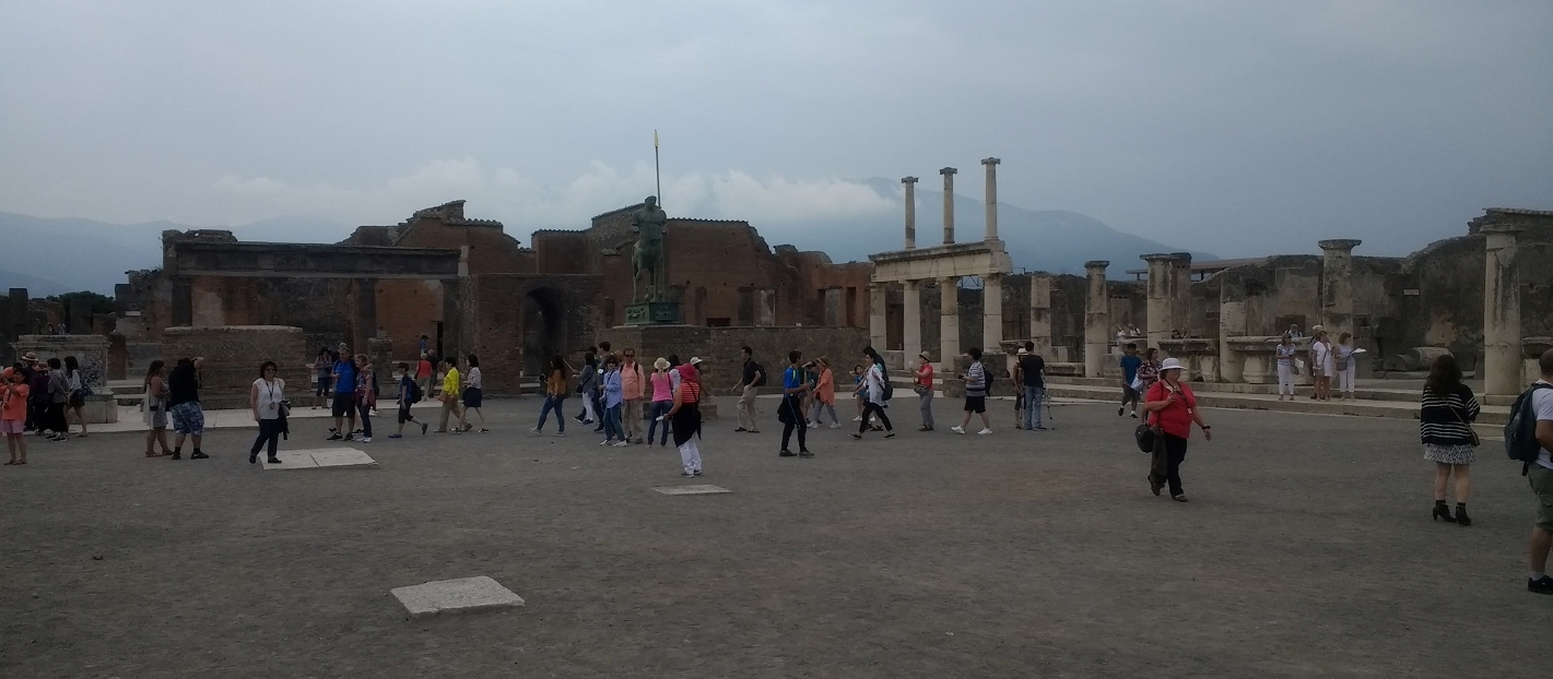 Itália – Pompeia